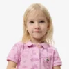 Piqua-Polo-Kleid mit Print