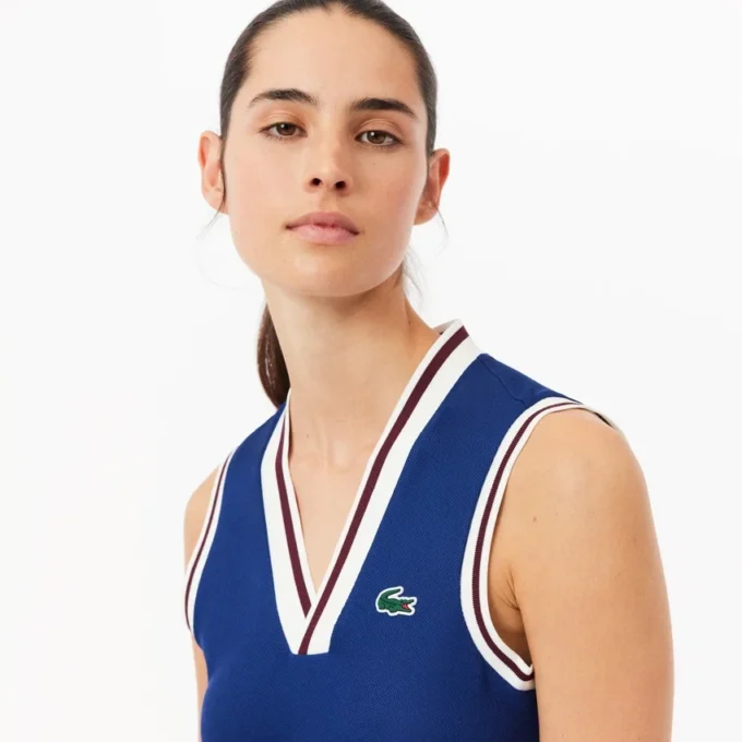Piqua-Tennis-Kleid für Damen mit herausnehmbarem Futter