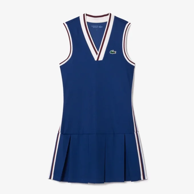 Piqua-Tennis-Kleid für Damen mit herausnehmbarem Futter