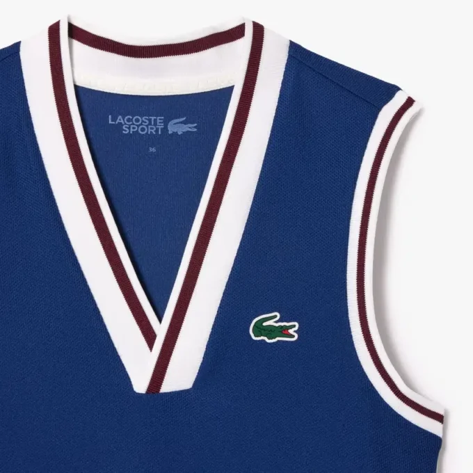 Piqua-Tennis-Kleid für Damen mit herausnehmbarem Futter