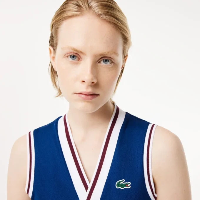 Piqua-Tennis-Kleid für Damen mit herausnehmbarem Futter