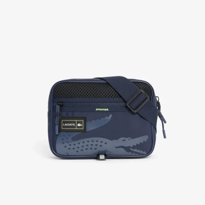 Play in Lacoste Reporter-Tasche