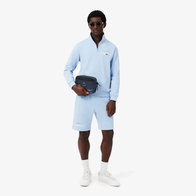 Play in Lacoste Reporter-Tasche