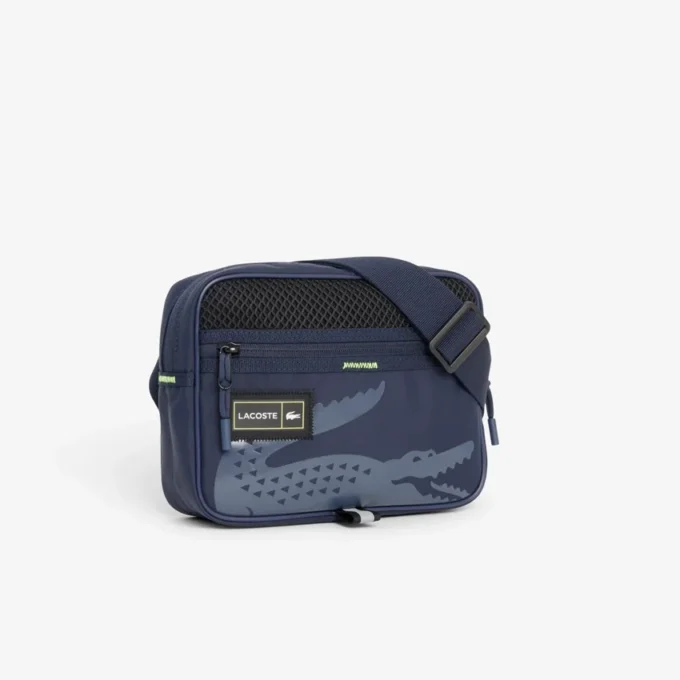 Play in Lacoste Reporter-Tasche