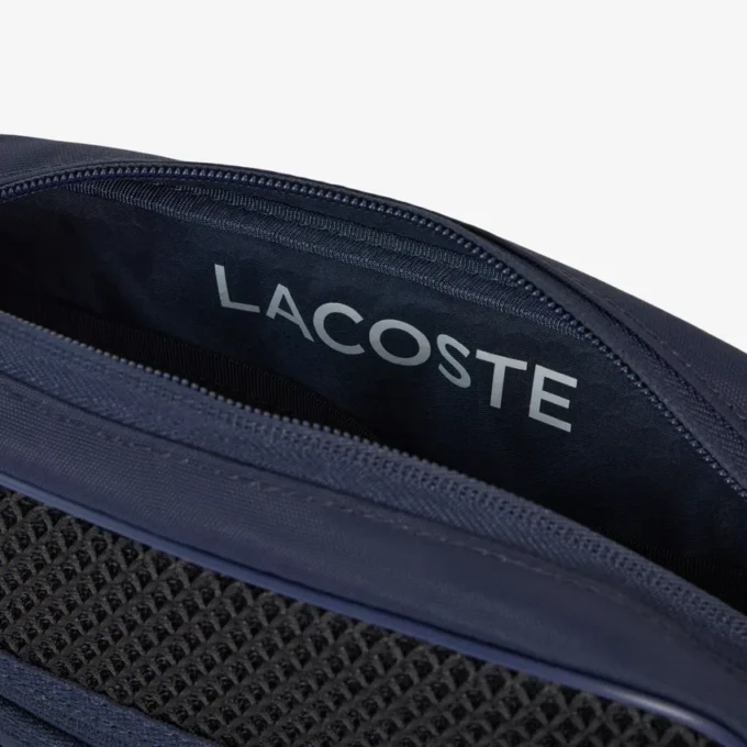 Play in Lacoste Reporter-Tasche