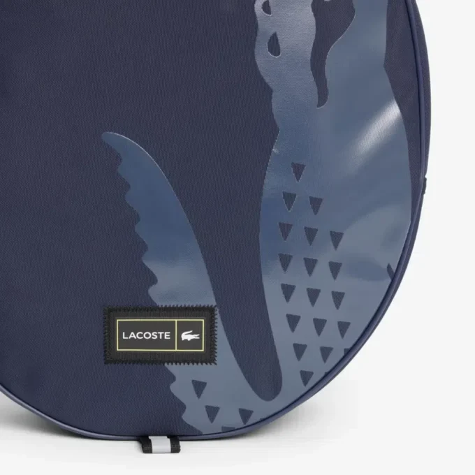 Play in Lacoste Schlägertasche mit Riemen