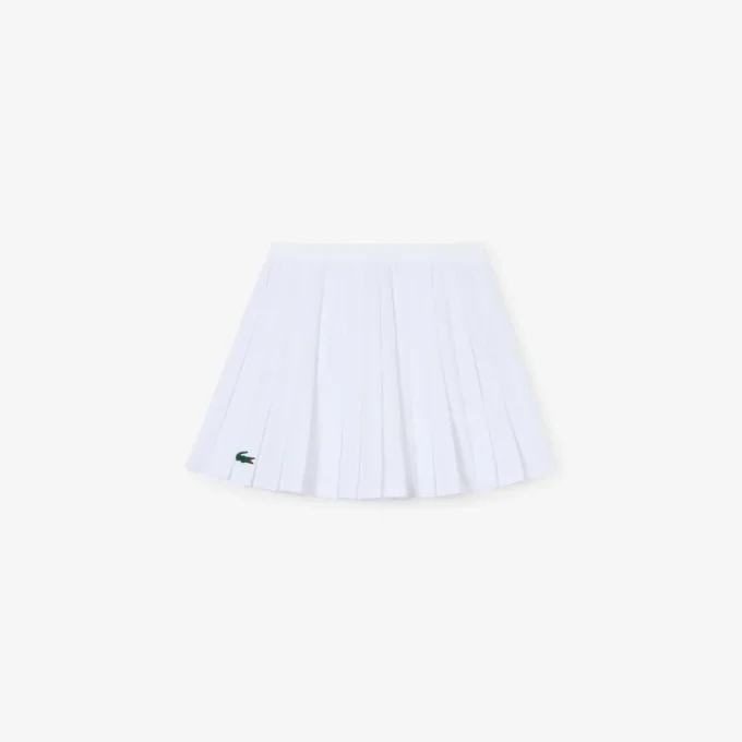 Plisseerock mit Unterrock