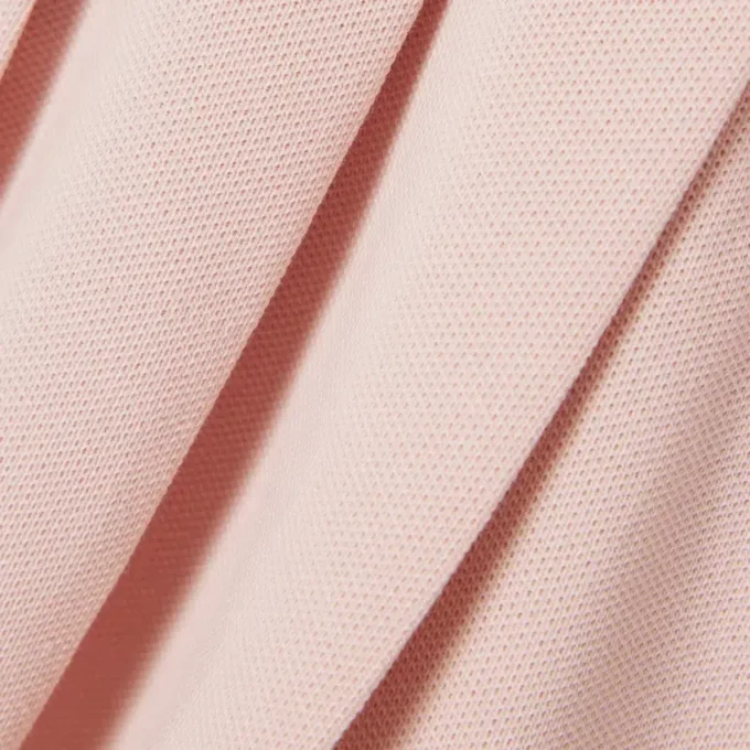 Plisseerock-Piqué-Polokleid