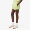 Plissierte Baumwollshorts