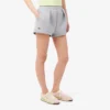 Plissierte Baumwollshorts