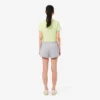 Plissierte Baumwollshorts