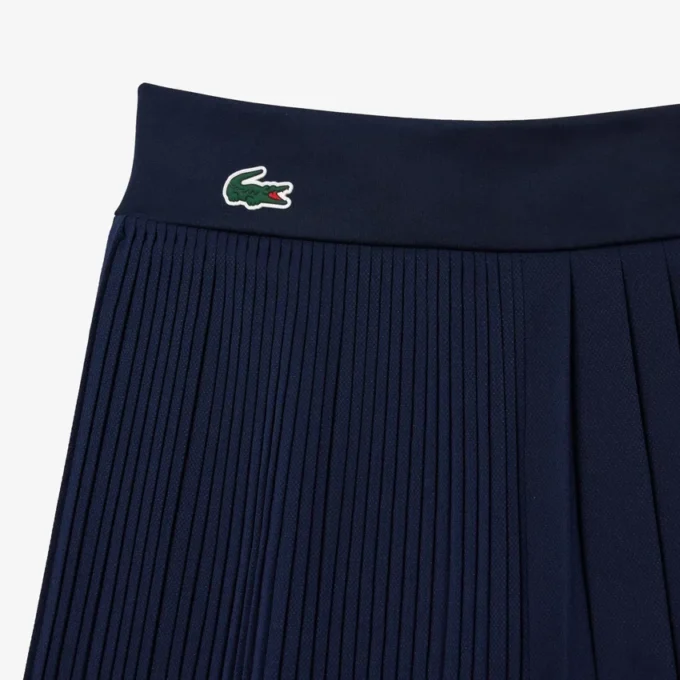 Plissierte, gefütterte Tennisshorts für Damen