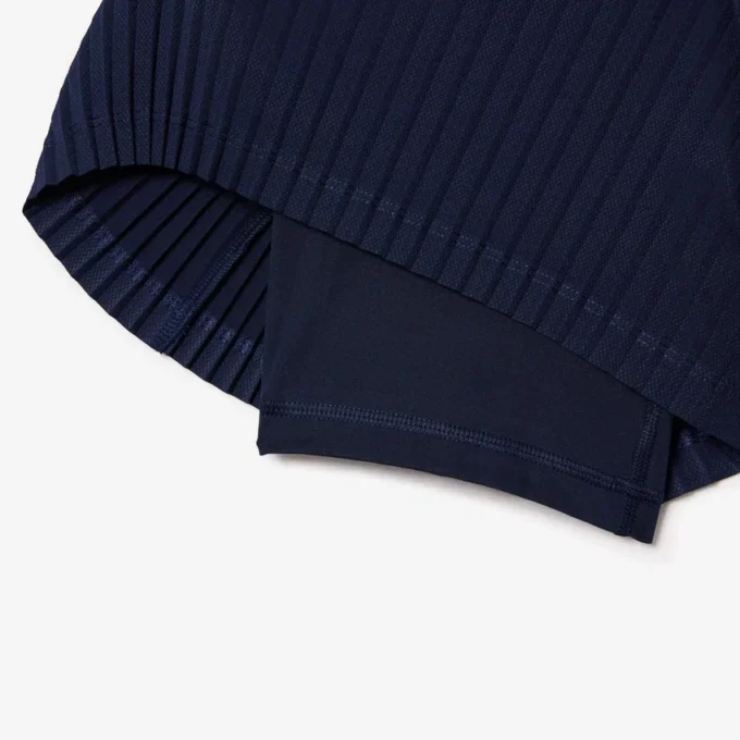 Plissierte, gefütterte Tennisshorts für Damen