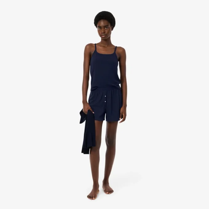 Pointelle-Pyjama-Set