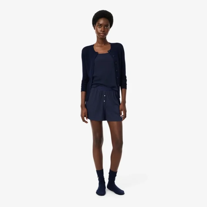 Pointelle-Pyjama-Set