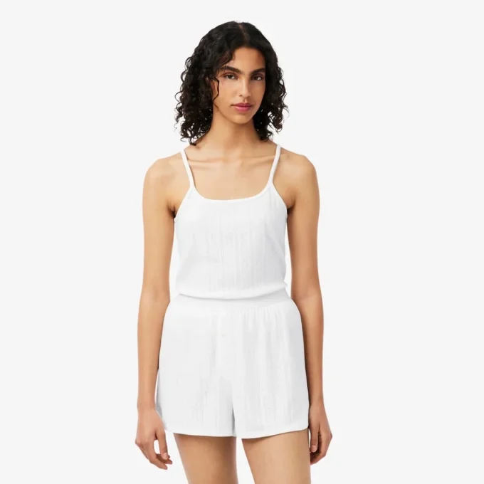 Pointelle-Pyjama-Set