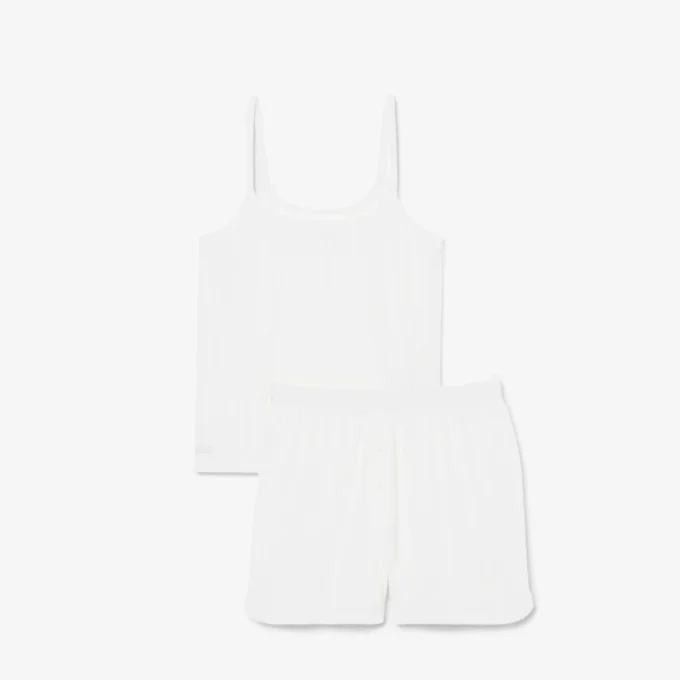 Pointelle-Pyjama-Set