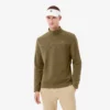 Polarfleece-Golfoberteil für Herren mit Viertelreißverschluss