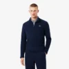 Polarfleece-Golfoberteil für Herren mit Viertelreißverschluss