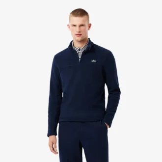 Polarfleece-Golfoberteil für Herren mit Viertelreißverschluss