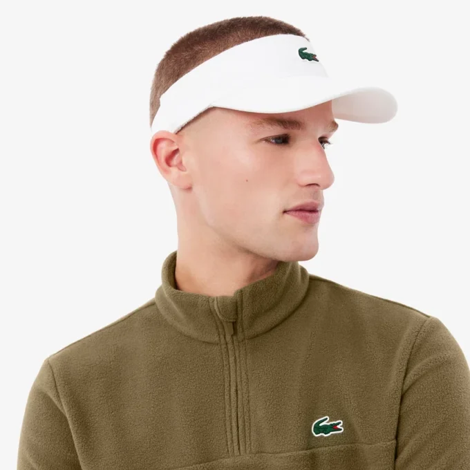 Polarfleece-Golfoberteil für Herren mit Viertelreißverschluss