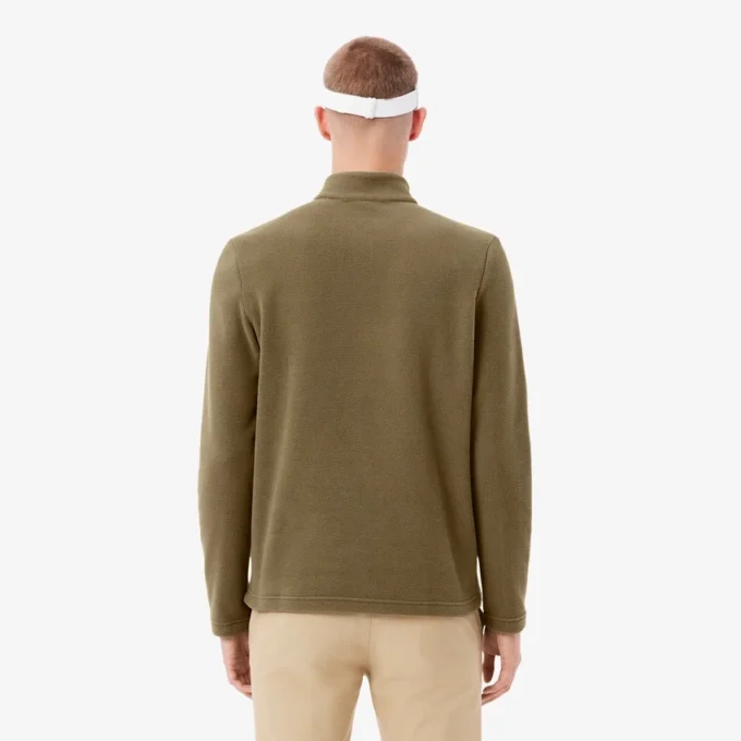 Polarfleece-Golfoberteil für Herren mit Viertelreißverschluss