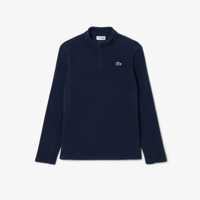 Polarfleece-Golfoberteil für Herren mit Viertelreißverschluss