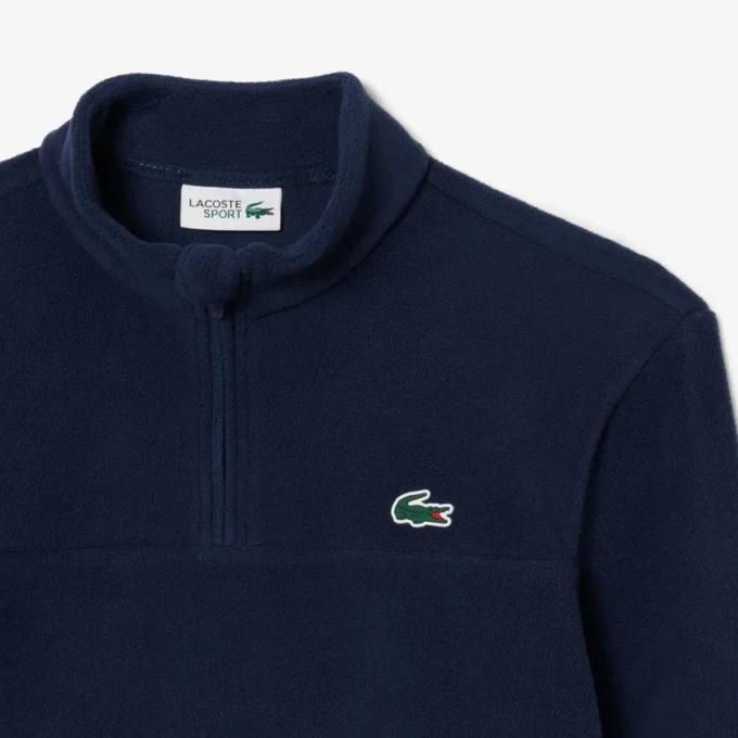 Polarfleece-Golfoberteil für Herren mit Viertelreißverschluss