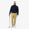 Polarfleece-Golfoberteil für Herren mit Viertelreißverschluss