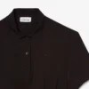 Polo-Kleid aus Wollmischung mit Plissee
