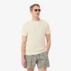 Polohemd aus Baumwolljacquard mit Regular Fit