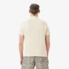 Polohemd aus Baumwolljacquard mit Regular Fit