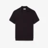 Polohemd aus Baumwolljacquard mit Regular Fit