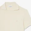 Polohemd aus Baumwolljacquard mit Regular Fit