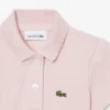 Polohemd für Mädchen mit gewelltem Kragen