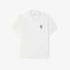Polohemd mit klassischer Passform und Emblem-Akzent
