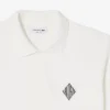 Polohemd mit klassischer Passform und Emblem-Akzent