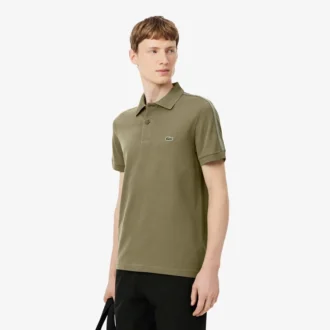 Polohemd mit Logo-Streifen in Regular Fit