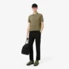 Polohemd mit Logo-Streifen in Regular Fit