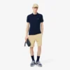 Polohemd mit Logo-Streifen in Regular Fit