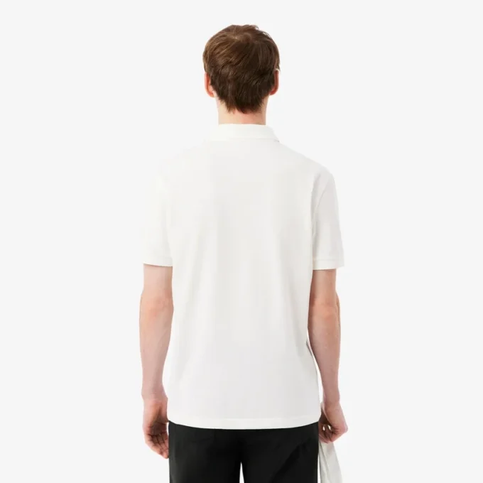 Polohemd mit Logo-Streifen in Regular Fit