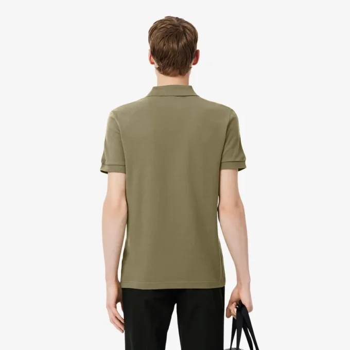 Polohemd mit Logo-Streifen in Regular Fit