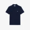 Polohemd mit Logo-Streifen in Regular Fit