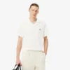 Poloshirts aus Baumwolle und Leinen in klassischer Passform