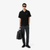 Poloshirts aus Baumwolle und Leinen in klassischer Passform