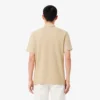 Poloshirts aus Baumwolle und Leinen in klassischer Passform
