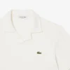 Poloshirts aus Baumwolle und Leinen in klassischer Passform
