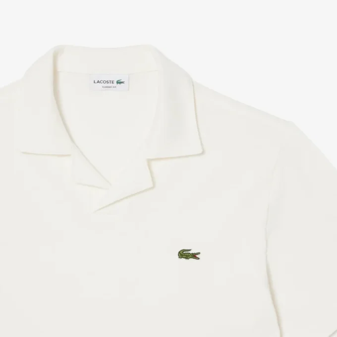 Poloshirts aus Baumwolle und Leinen in klassischer Passform