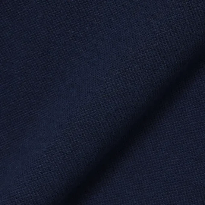 Poloshirts aus Baumwolle und Leinen in klassischer Passform