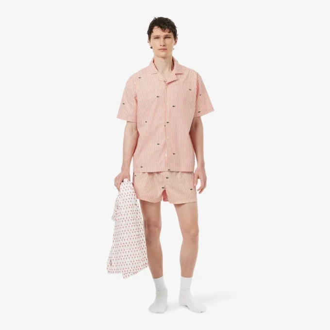 Popeline-Boxershorts in der Roland Garros-Edition
